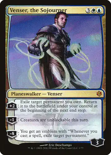 Venser, the Sojourner - ddi Spoiler