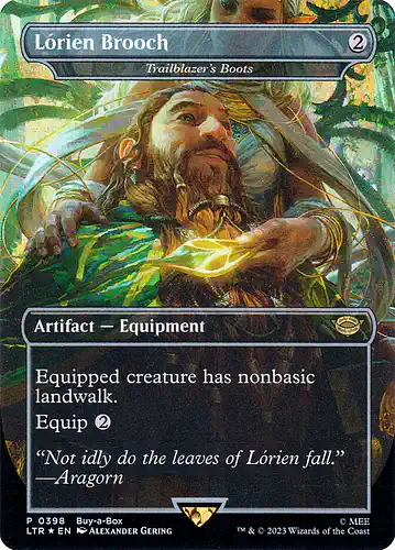 Trailblazer's Boots - ltr Spoiler
