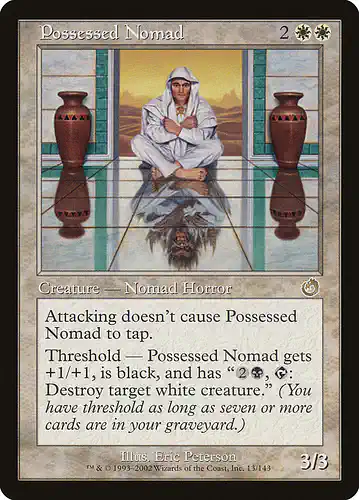 Possessed Nomad - tor Spoiler