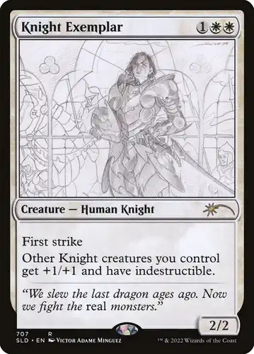 Knight Exemplar - sld Spoiler