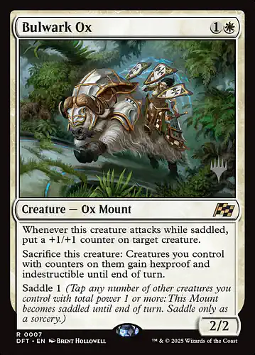 Bulwark Ox - dft Spoiler