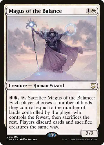 Magus of the Balance - c18 Spoiler