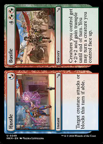 Hustle - mkm Spoiler
