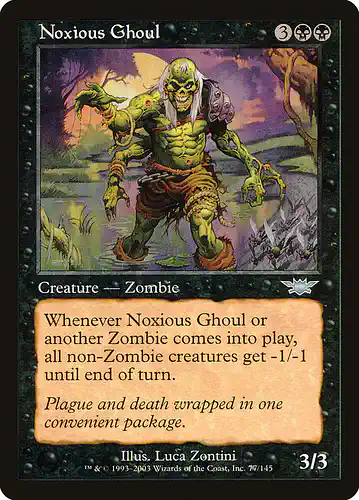 Noxious Ghoul - lgn Spoiler