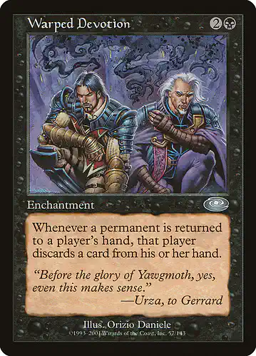 Warped Devotion - pls Spoiler