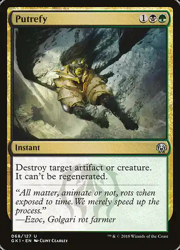Putrefy - gk1 Spoiler