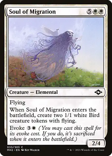 Soul of Migration - mh2 Spoiler
