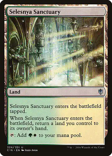 Selesnya Sanctuary - c16 Spoiler