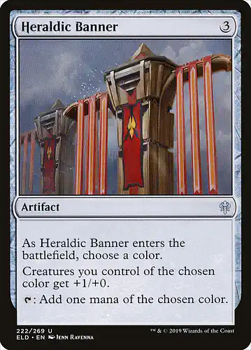 Heraldic Banner - eld Spoiler