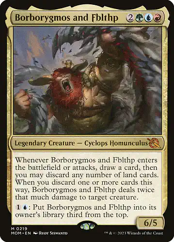 Borborygmos and Fblthp - mom Spoiler