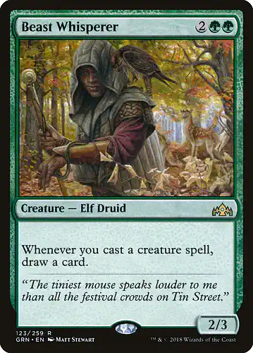 Beast Whisperer - grn Spoiler