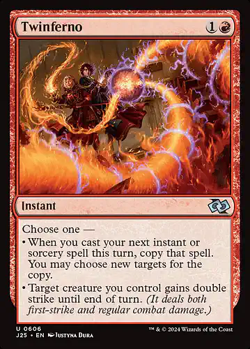 Twinferno - j25 Spoiler
