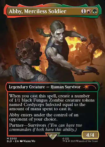 Abby, Merciless Soldier - sld Spoiler