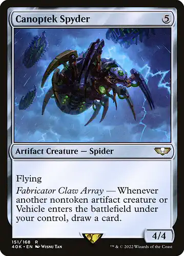 Canoptek Spyder - 40k Spoiler