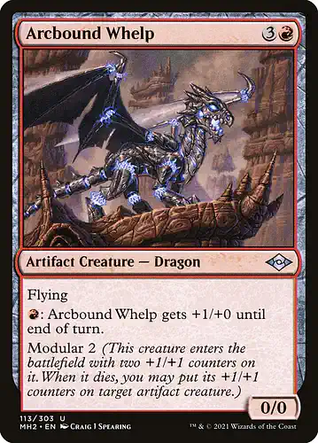 Arcbound Whelp - mh2 Spoiler
