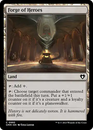 Forge of Heroes - cmm Spoiler