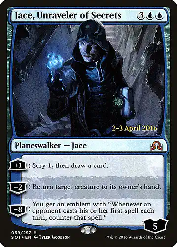 Jace, Unraveler of Secrets - soi Spoiler
