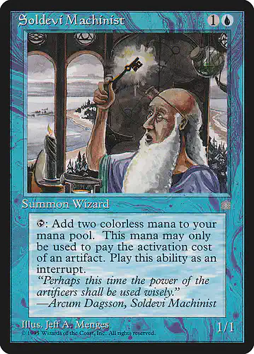 Soldevi Machinist - ice Spoiler
