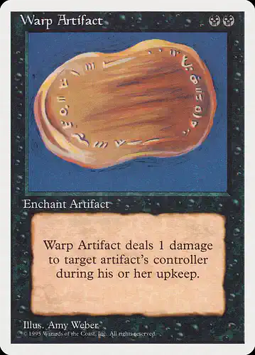 Warp Artifact - rqs Spoiler