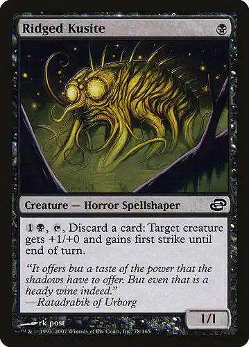 Ridged Kusite - plc Spoiler