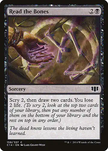 Read the Bones - c14 Spoiler