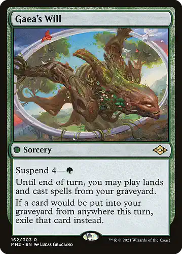 Gaea's Will - mh2 Spoiler
