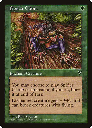 Spider Climb - vis Spoiler