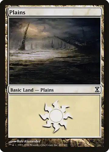 Plains - tsp Spoiler