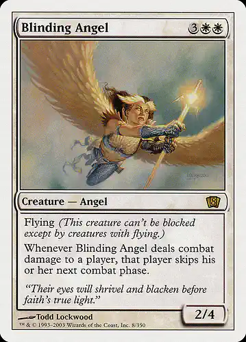 Blinding Angel - 8ed Spoiler