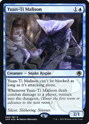 Yuan-Ti Malison - afr Spoiler