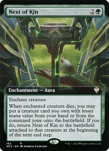 Next of Kin - ncc Spoiler