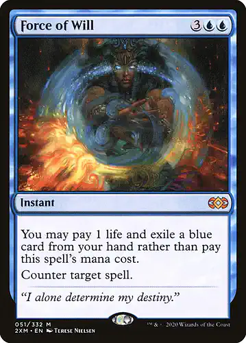 Force of Will - 2xm Spoiler