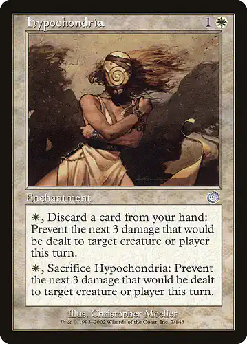 Hypochondria - tor Spoiler