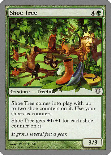 Shoe Tree - unh Spoiler