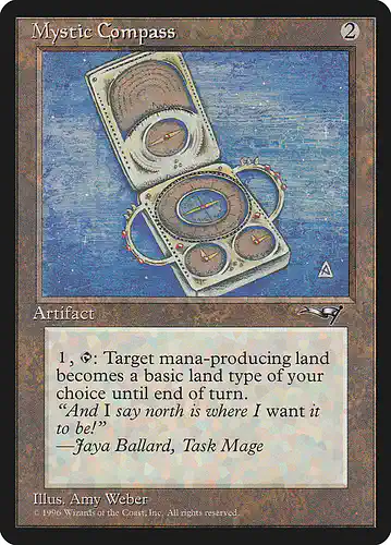 Mystic Compass - all Spoiler