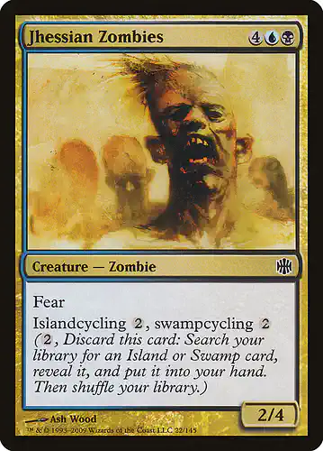 Jhessian Zombies - arb Spoiler
