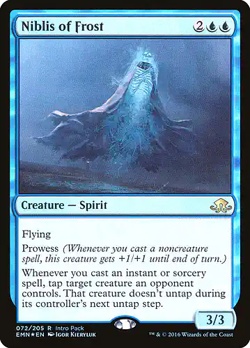 Niblis of Frost - emn Spoiler