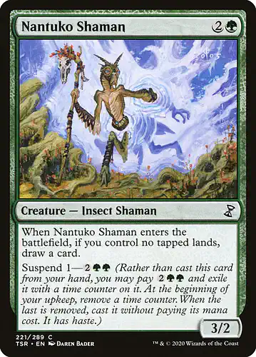 Nantuko Shaman - tsr Spoiler