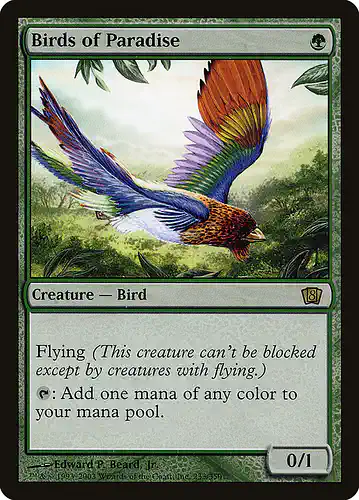 Birds of Paradise - 8ed Spoiler