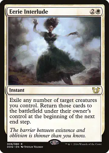 Eerie Interlude - ddq Spoiler