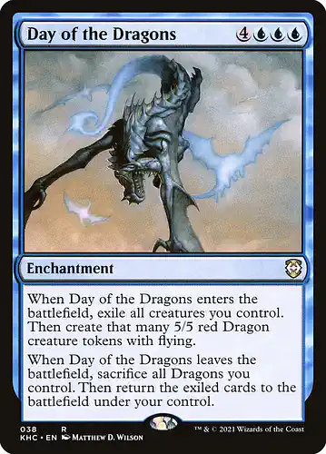 Day of the Dragons - khc Spoiler