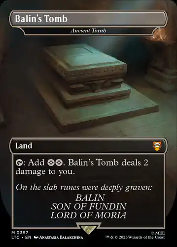 Ancient Tomb - ltc Spoiler