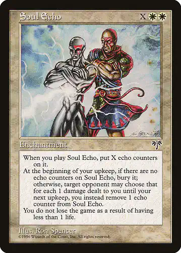 Soul Echo - mir Spoiler