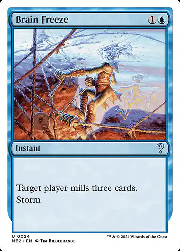 Brain Freeze - mb2 Spoiler