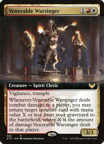 Venerable Warsinger - stx Spoiler