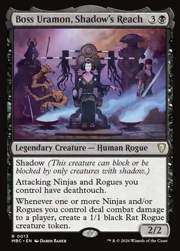 Boss Uramon, Shadow's Reach - mbc Spoiler