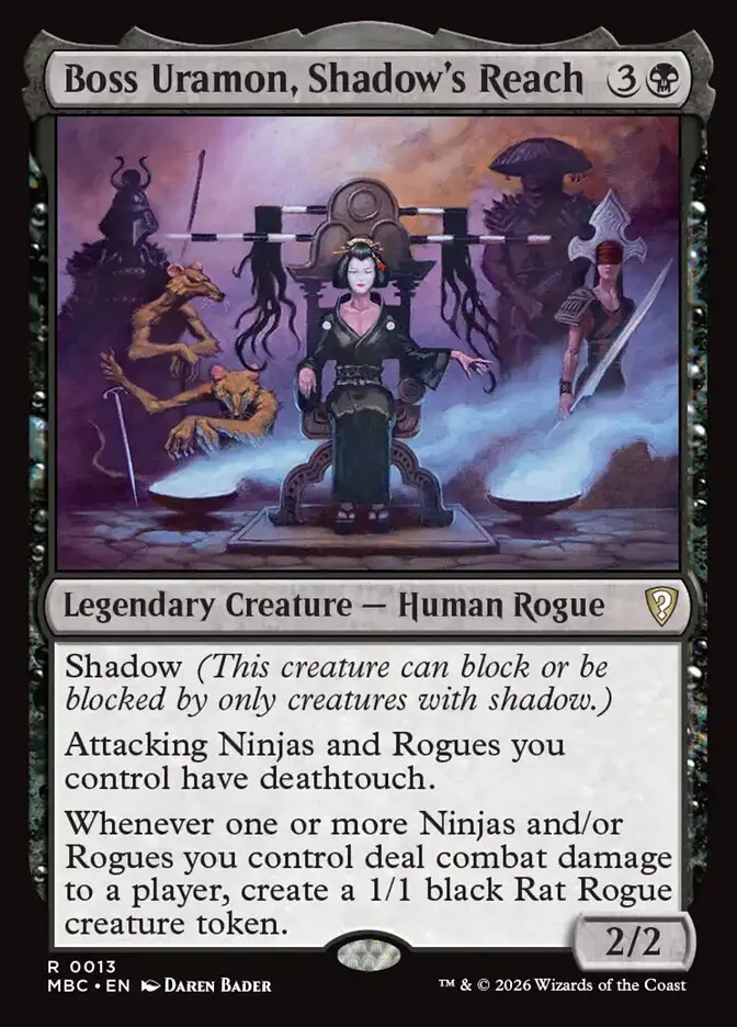 Boss Uramon, Shadow's Reach