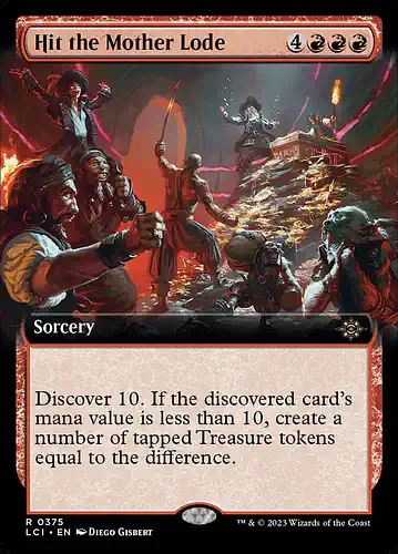 Hit the Mother Lode - lci Spoiler