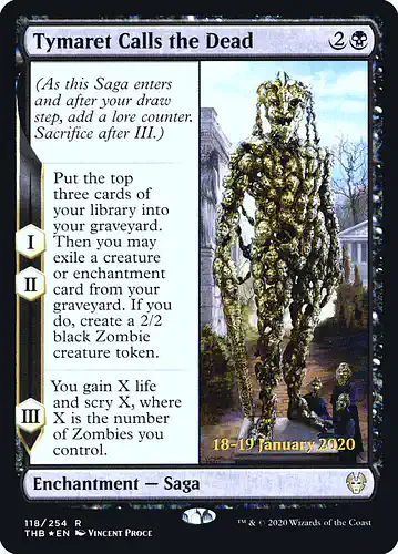 Tymaret Calls the Dead - thb Spoiler