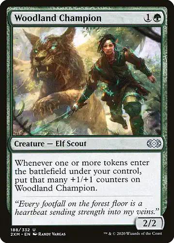 Woodland Champion - 2xm Spoiler